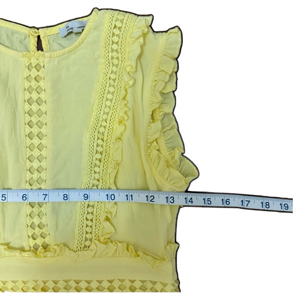 The Clothing Company Silk Blend Tiered Ruffle Dress Size Medium - Picture 4 of 9